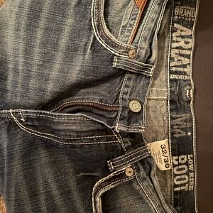 Ariat Men's Dark Blue Bootcut Jeans